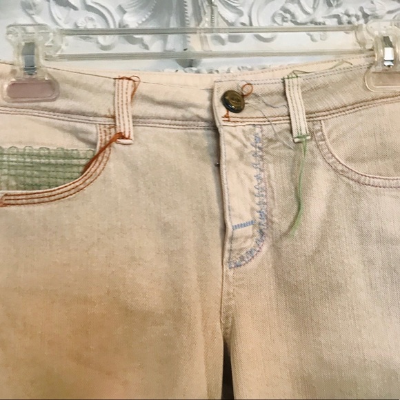 CHANEL Embroidery Logo Jeans - Picture 6 of 13